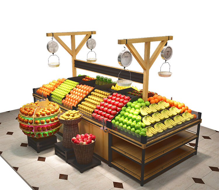 торговые стеллажи