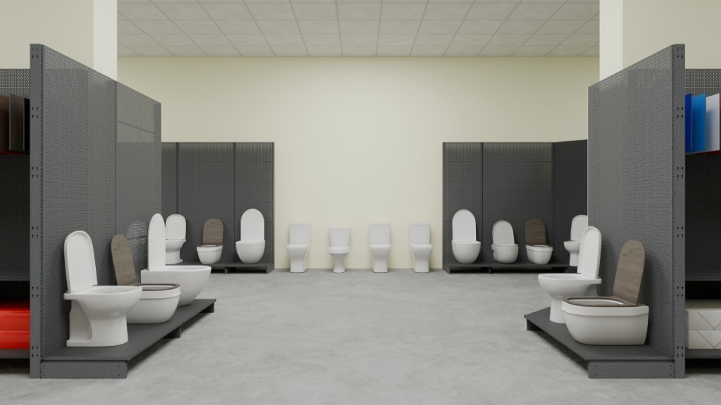 дизайн-проекты магазинов