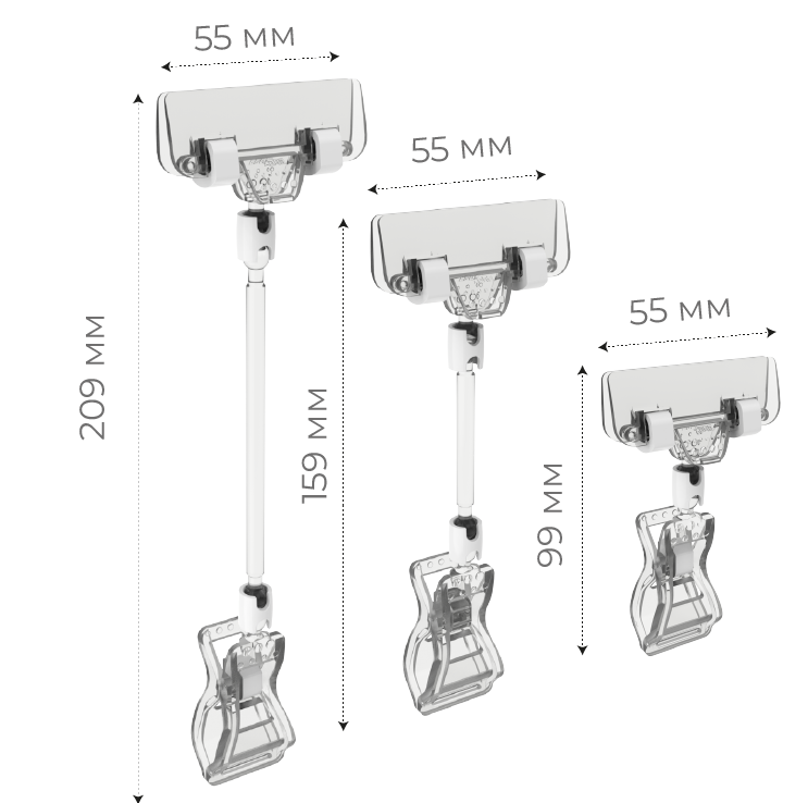 FX-CLAMP-SLIM держатель