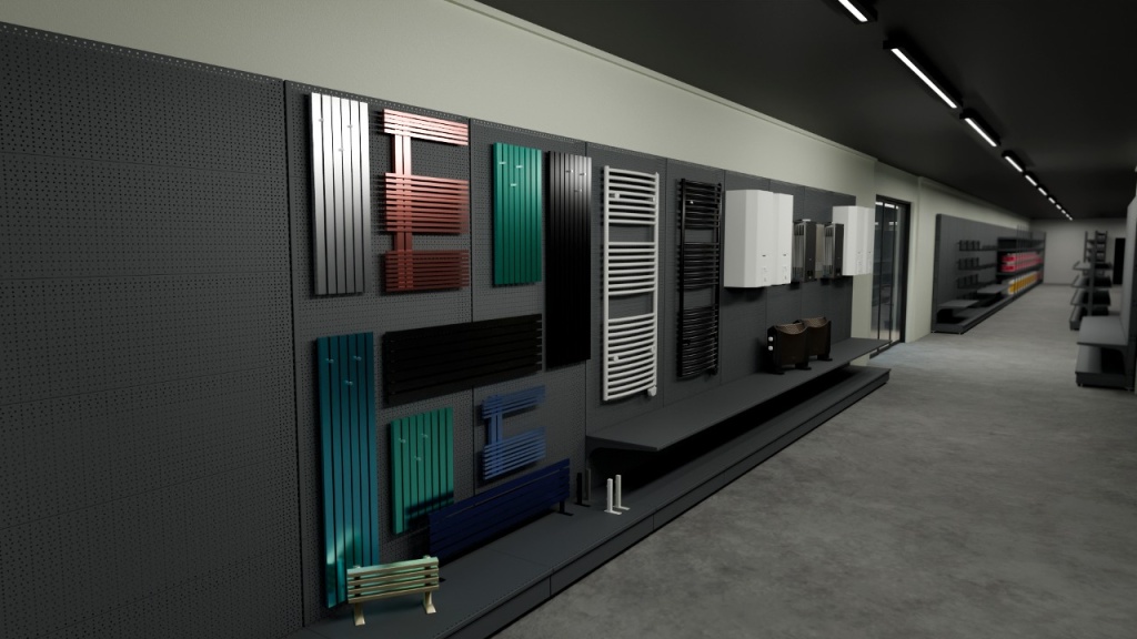 интерьер магазина