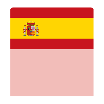 sk_Шелфстоппер stpos ФЛАГИ (Испания) из ПЭТ 0,3мм в ценникодержатель, 70х75 мм, розовый