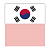 Шелфстоппер stpos ФЛАГИ (Южная Корея) из ПЭТ 0,3мм в ценникодержатель, 70х75 мм, розовый