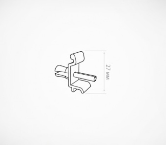 03_Схема_Клипса для ценникодержателя LF LF-CLIP