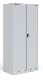01_Шкаф архивный металлический для документов ШАМ-11, высота 1860 мм, ширина 600 мм, глубина 500 мм, цвет серый