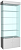 Витрина стеклянная ВСТФ-3П (900х450х2100 мм), Серый