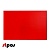 Доска разделочная EKSI,  600х400х18мм, полиэтилен, красный