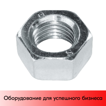 01_Гайка М4 для крепления дисплеев 