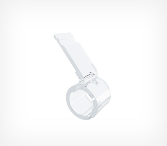 1_Адаптер кассетного крепления PC CLAMP ADAPTER на держатель удлинителя PC V-CLAMP EXTENSION