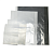НАБОР образцов упаковочных пакетов для запайки (150х200,200х250,250х350,300х400мм) 50,90 и 100мкм