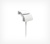 01_Иголочка белая MINISTICK white, Белый