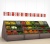 03_Прайсборд пластиковый для размещения ценников и постеров А4, А5 PRICEBOARD A5, 1200мм, Красный