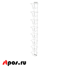 Дисплей 8 карманов для CD/DVD, RAL9016, Белый
