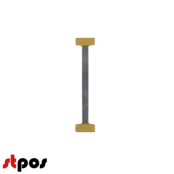 00_Алюминиевые ножки для воблеров 130х15, 2 точки крепления