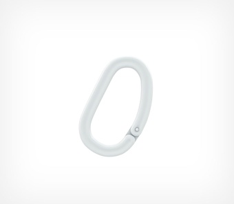 01_Кольцо пластиковое овальной формы P-RING