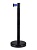 Столбик с лентой 5 метров PRO/ AIR328 черный
