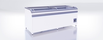 1_Морозильная ЛАРЬ-БОНЕТА ITALFROST ЛБ 1850, -18...-23