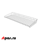 Корзина боковая 1000 нижний ярус RAL 9006 (серый)