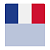 Шелфстоппер stpos ФЛАГИ (Франция) из ПЭТ 0,3мм в ценникодержатель, 70х75 мм, голубой