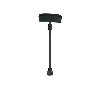2_Ценникодержатель на магнитном держателе MAG-CLIP, ножка 100 мм, Черный