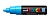 Маркер на водной основе POSCA PC-7M, голубой (LIGHT BLUE - 8), 4.5 - 5.5 мм, пул. нак.