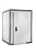 Холодильная камера POLAIR Standard (80мм) КХН-8,81 (2560х1960х2200)