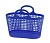 Покупательская сетчатая сумка-корзина Sweet 10 литров, Синяя