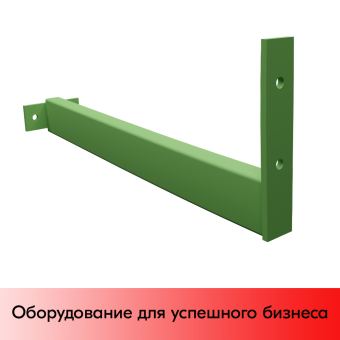 01_Опора торцевая RAL 6018 (светло-зеленый)