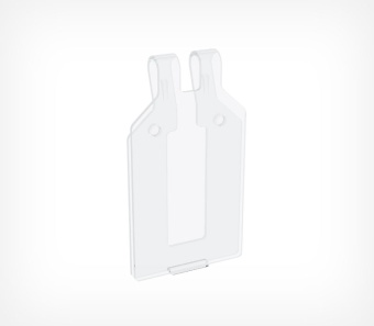 01_Откидной ценникодержатель на крючок PP-TAG-SLIM