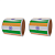 НАБОР Рулон этикетки самоклеящиеся, Флаг Индии, 20х30мм, (250 шт) - 2 рулона