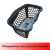 01_Корзинка покупательская Wanzl GT26eco 26л, чёрная (RAL9005) с чёрной ручкой (rAL9005)