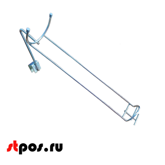 00_Держатель для блендера на штангу 30х15 Цинк-хром