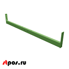Опора двухсторонняя RAL 6018 (светло-зеленый)