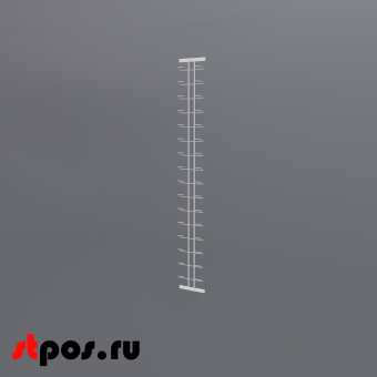 00_Дисплей для очков 16 ячеек, RAL9016, Белый        