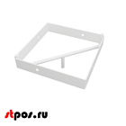Квадрат нижний 144 ячейки для крепления дисплеев, RAL9016, Белый