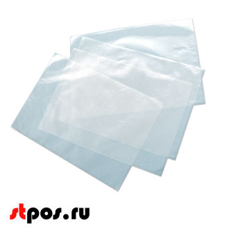 00_Мешок (пакет) ПНД (В С) 150х200 мм, 50 мкм, с тиснением, Прозрачный