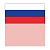 Шелфстоппер stpos ФЛАГИ (Россия) из ПЭТ 0,3мм в ценникодержатель, 70х75 мм, розовый