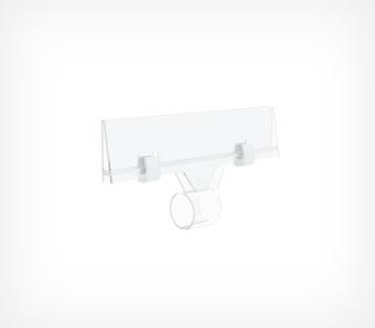 1_Зажим CARDCLAMP-GRIP для размещения табличек на удлинителе PC V-CLAMP EXTENSION
