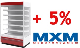МХМ: рост цен на холодильные горки