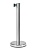 Столбик с лентой 2 метра PRO/ AIR328 зеркальная нержавейка бюджет