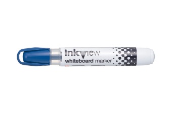 1_Маркер для белой доски InkView PWB-202, синий 0,8-2,2 мм, пул. нак.