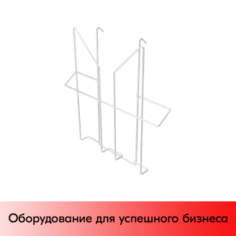01_Карман А3 на перфорацию, серебристый металлик