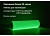Фотолюминесцентная пленка ГОСТ ФЭС-24, прозрач для ламин. Рулон - 50п.м. шир-0,61м, свечение-30 час