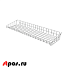 Корзина боковая 1000 верхний ярус RAL 9006 (серый)