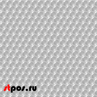 10_Воздушно-пузырьковая упаковочная пленка 1,5х100м двуслойная СПЦ-2, прозрачная