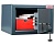 Сейф мебельный AIKO T-200 KL 200x310x200мм, ключевой замок, RAL 7024, Графит 