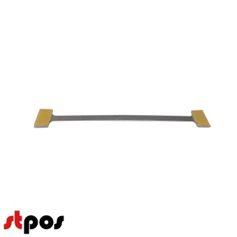 01_Алюминиевые ножки для воблеров 130х15, 2 точки крепления