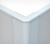 01_Профиль угловой соединительный пластиковый CORNER, п-образный, 2000 мм