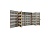 Ключница металлическая KEY-400, 600x710x90 мм, Серый