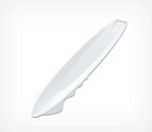 Большой пластиковый держатель-лопатка в лед DELI-STICK-ICE, Белый