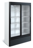 Холодильный шкаф ШХ-0,80С динамика, (0...+7), 1195x595x1970, двери купе